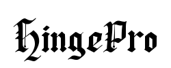 HingePro - logo